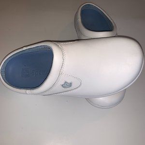 SPENCO  Footwear Unisex  Pierce Slide White Size 7